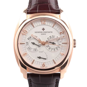 Le plus ancien horloger au monde encore en activité. Leurs montres sont très exclusives puisqu'elles ne produisent qu'un nombre limité de pièces. L'un de leurs modèles les plus célèbres est la Patrimony.
